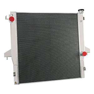 OzCoolingParts 2 Row Core All Aluminum Radiator for 2003-2010 04 05 06 07 08 09 Dodge Ram 2500 3500 5.9L L6 Diesel Cummins