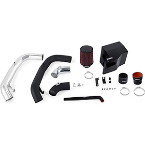 Mishimoto MMAI-FOST-13P Performance Air Intake Compatible With Ford Focus ST 2013-2018 Silver
