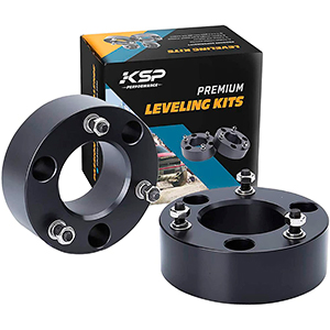 KSP 3 Inch Front Leveling Kits for Silverado 1500 2WD/4WD 2007-2019, Sierra 2WD/4WD 2007-2019