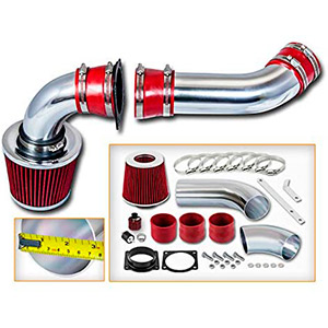 Rtunes Racing Cold Air Intake Kit + Filter Combo RED Compatible For 01-04 Ford Explorer/Ranger 01-03 Mazda B4000 V6 4.0L SOHC