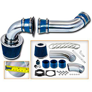 Rtunes Racing Cold Air Intake Kit + Filter Combo BLUE Compatible For 01-04 Ford Explorer/Ranger 01-03 Mazda B4000 V6 4.0L SOHC