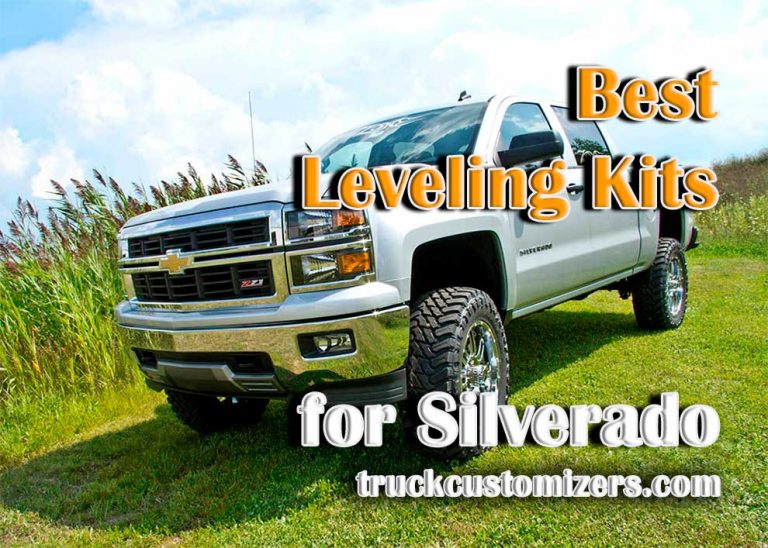 Best Leveling Kits for Silverado: Top-Rated Picks