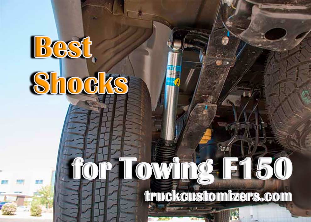 F150 Rear Shocks for Towing 