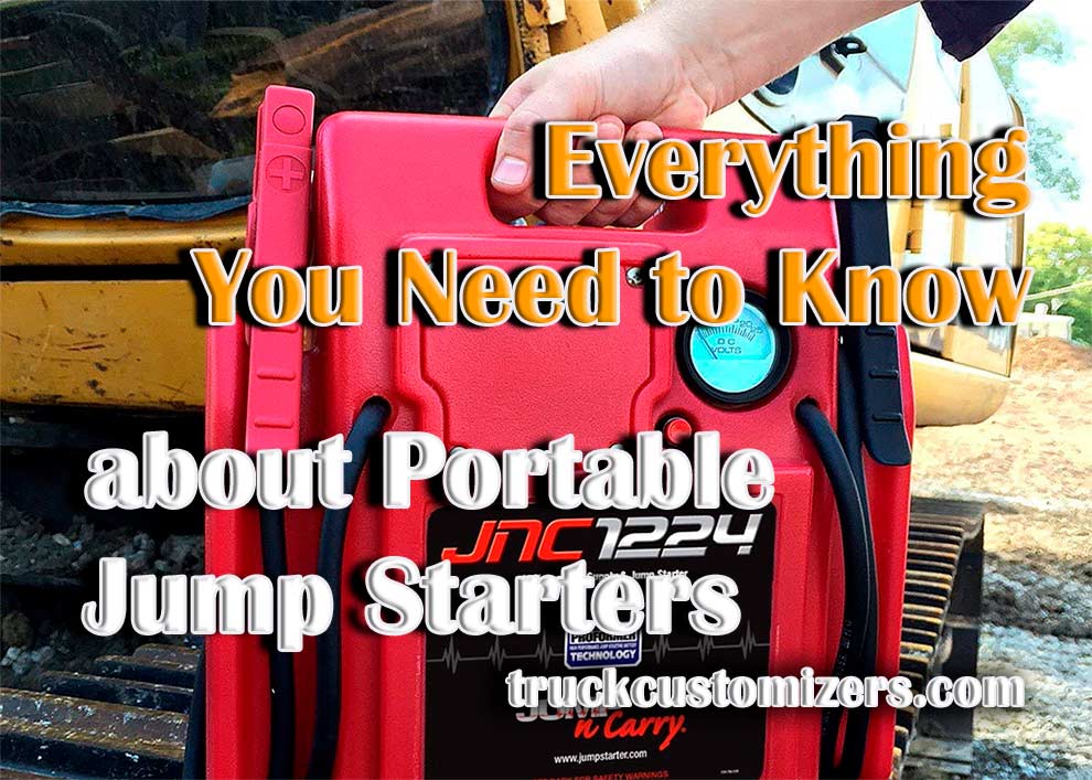 Everything You Need to Know About the Best Portable Jump Starters