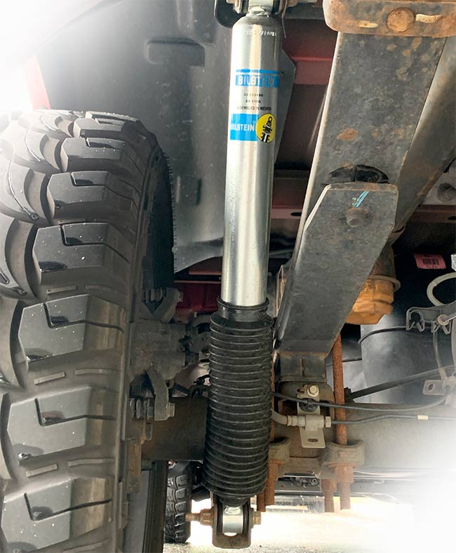 Best Shocks for Towing F150