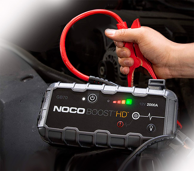 Best Jump Starter for Semi Trucks