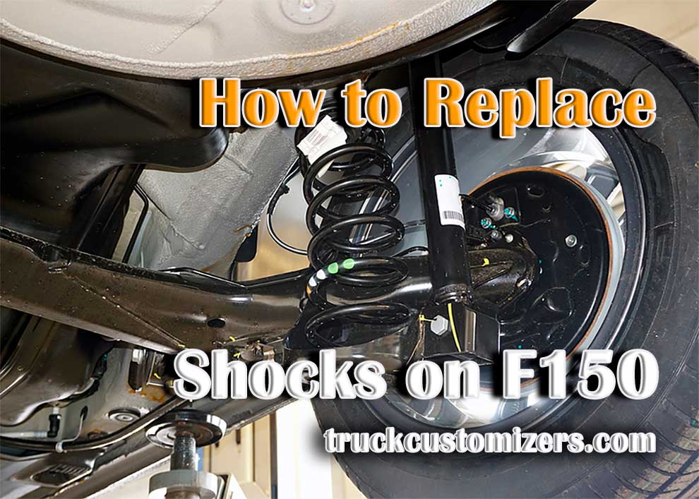 How to Replace Front and Rear Shocks on F150