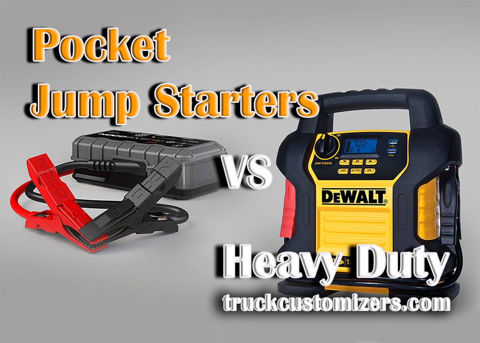 Pocket Jump Starters vs Heavy Duty