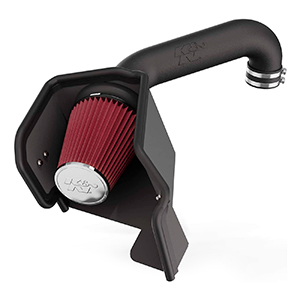 K&N Cold Air Intake Kit: High Performance, Increase Horsepower