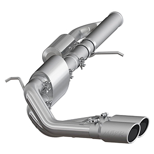 MBRP S5081BLK Exhaust System Cat Back (2009-UP Chev/GMC 1500 Silverado