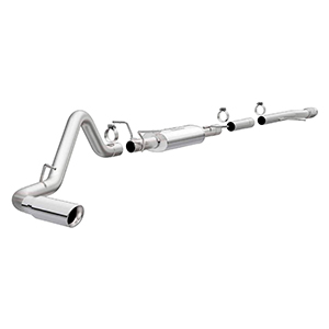 MagnaFlow Cat-Back Performance Exhaust System 15267 - Street Series, Stainless Steel 3in Main Piping