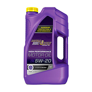 Royal Purple High Performance Motor Oil 5W-20