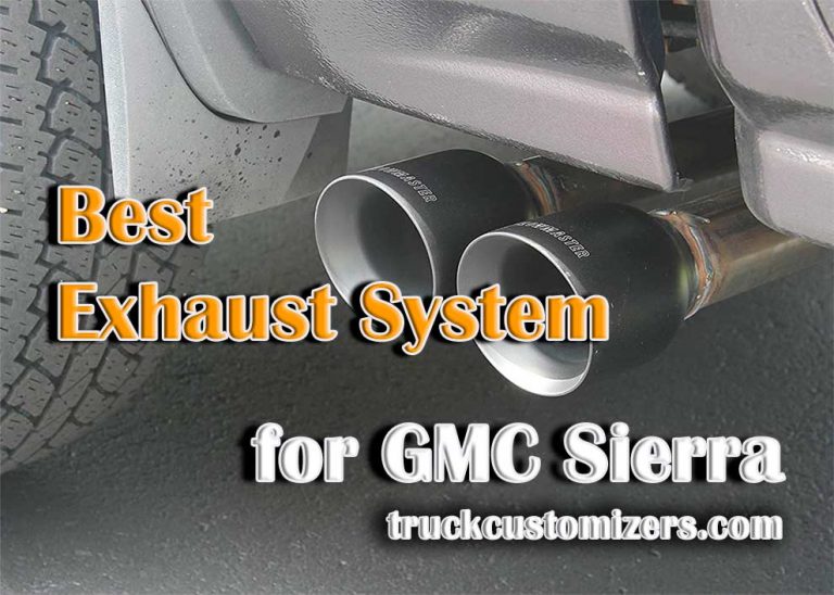 Gmc Sierra Exhaust Upgrade 5175