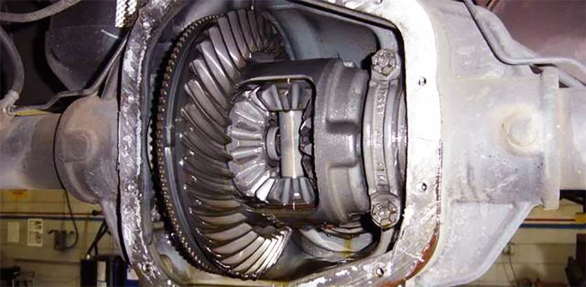 How to Fix a Differential Leak