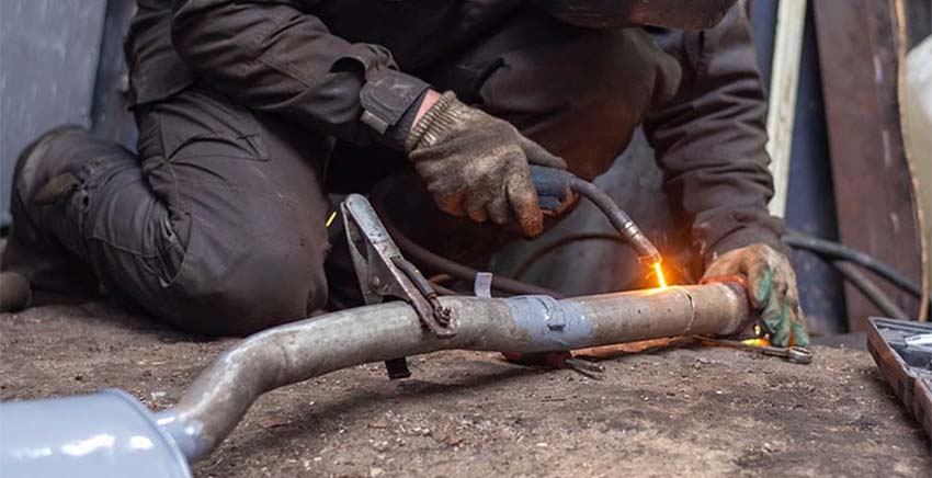 How Much Does It Cost to Weld Exhaust