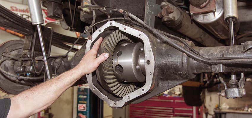 How to Fix a Differential Leak