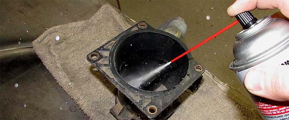 How to Clean a MAF Sensor