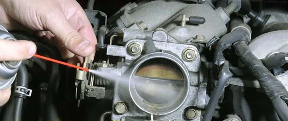 How to Clean a Throttle Body Without Removing It
