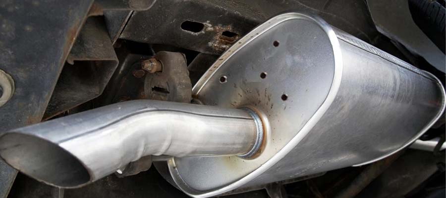 How to Drill Holes in a Muffler