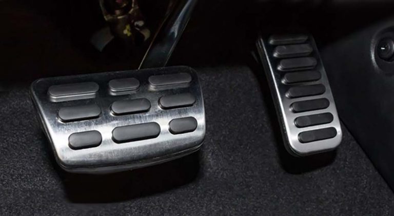 How To Fix A Sinking Brake Pedal