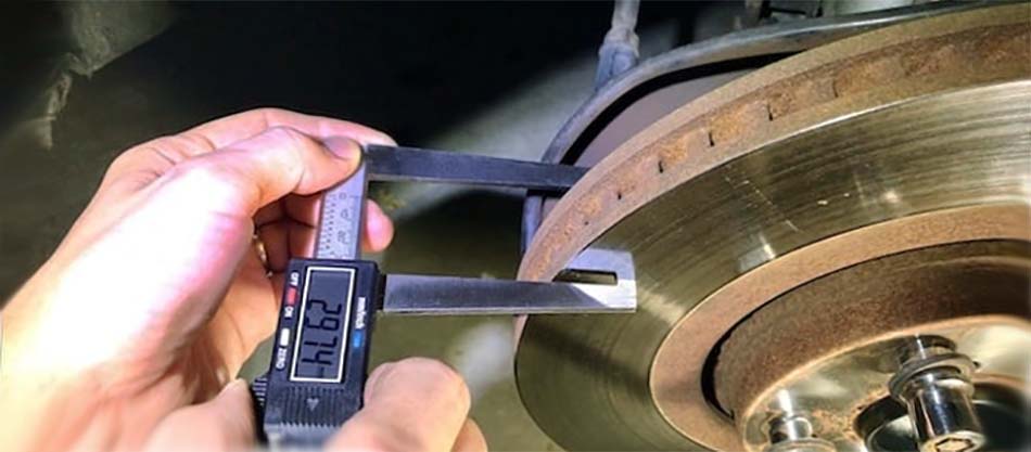 How to Measure Rotor Thickness