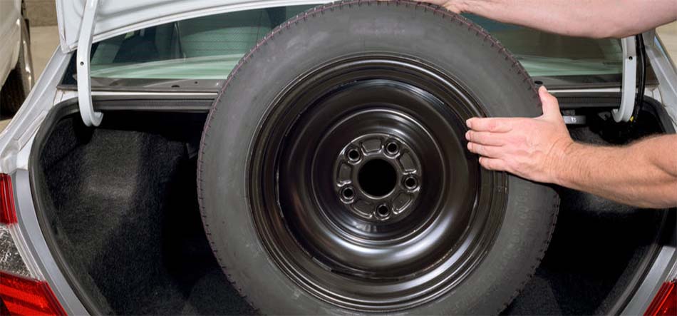How to Remove a Spare Tire