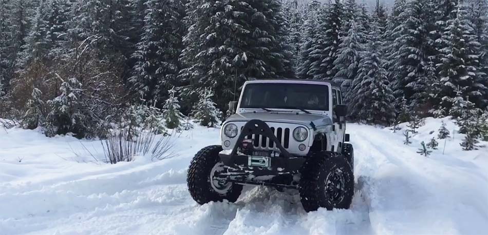 Is a Jeep Suitable for Driving in Snow