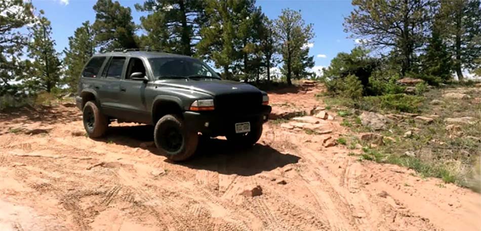 Off-Roading with Dodge Durango