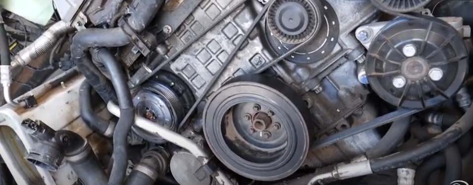 Removing a Crankshaft Pulley the Right Way