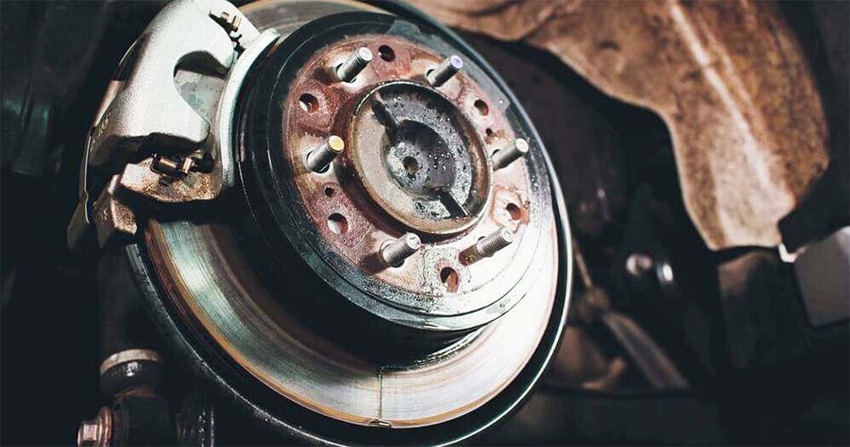 Rust-Free Brake Rotors