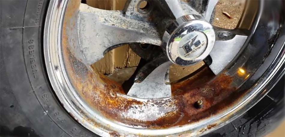 The Dangers of Rust on Wheels