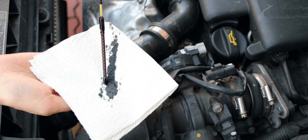 Too Much Oil on Your Dipstick? - Possible Causes and Solutions