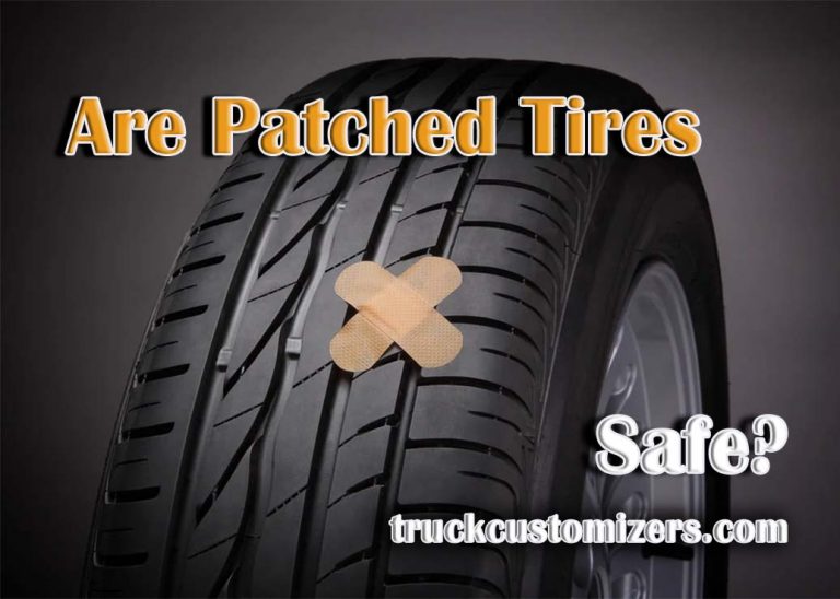 Are Patched Tires Safe?