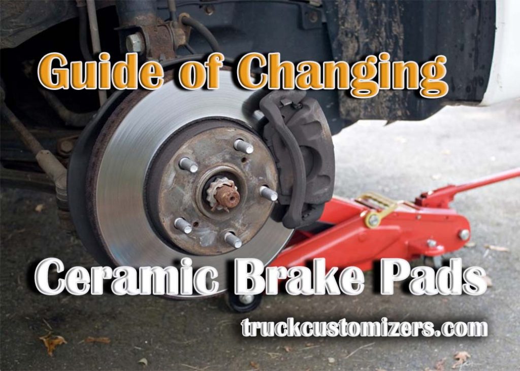 Changing Your Ceramic Brake Pads A StepbyStep Guide