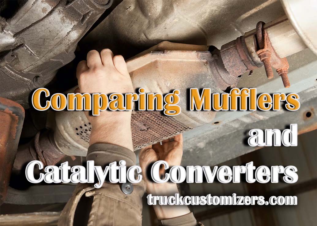 Comparing Mufflers and Catalytic Converters