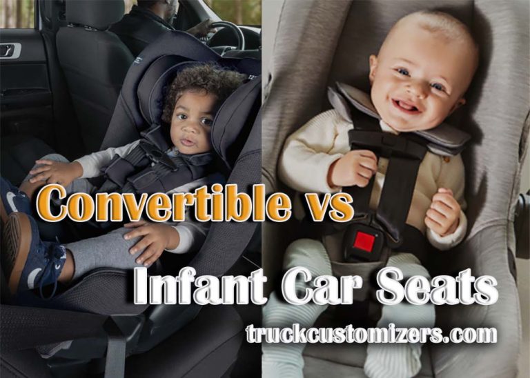 Convertible Car Seats vs Infant Car Seats