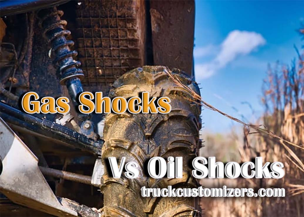 Difference between Gas Shocks Vs Oil Shocks