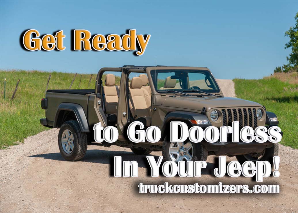 Get Ready To Go Doorless In Your Jeep!