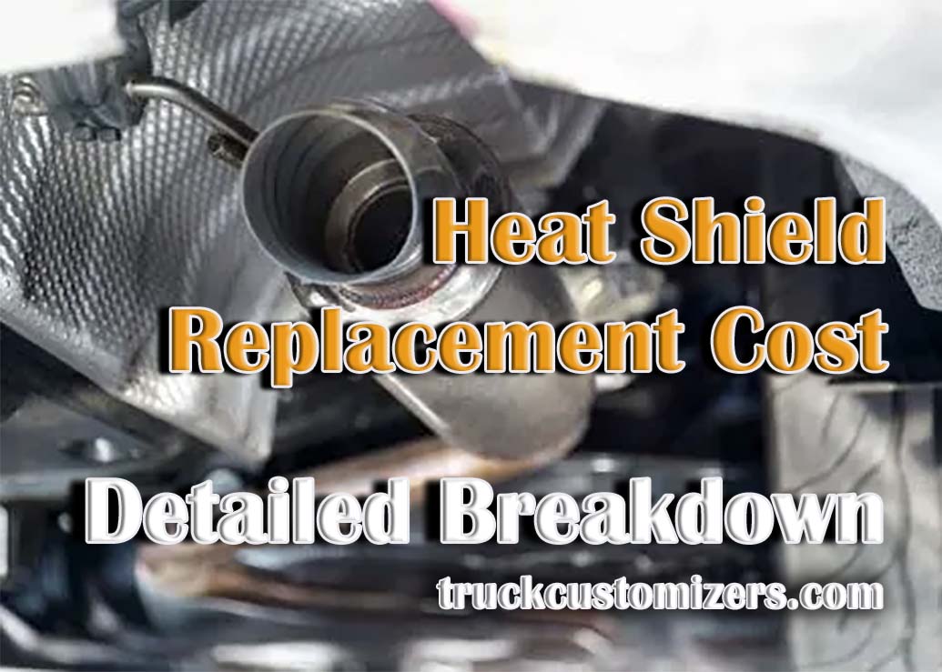Heat Shield Replacement Cost – Detailed Breakdown