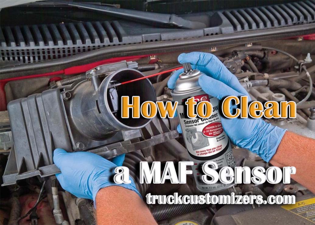 How to Clean a MAF Sensor
