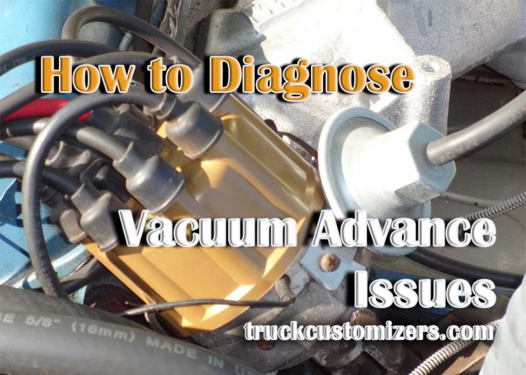 How to Diagnose Vacuum Advance Issues