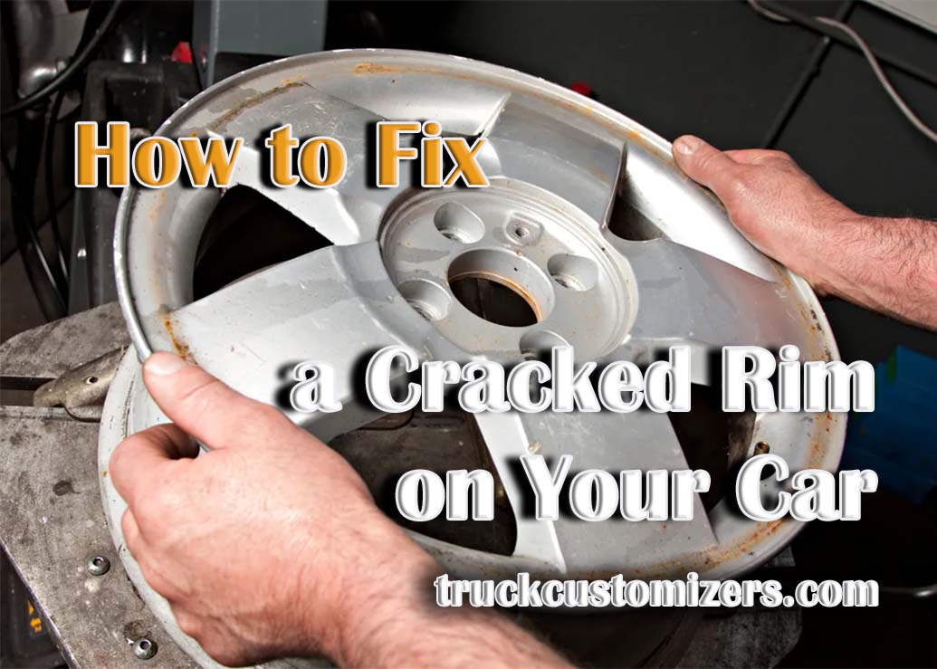 How to Fix a Cracked Rim on Your Car
