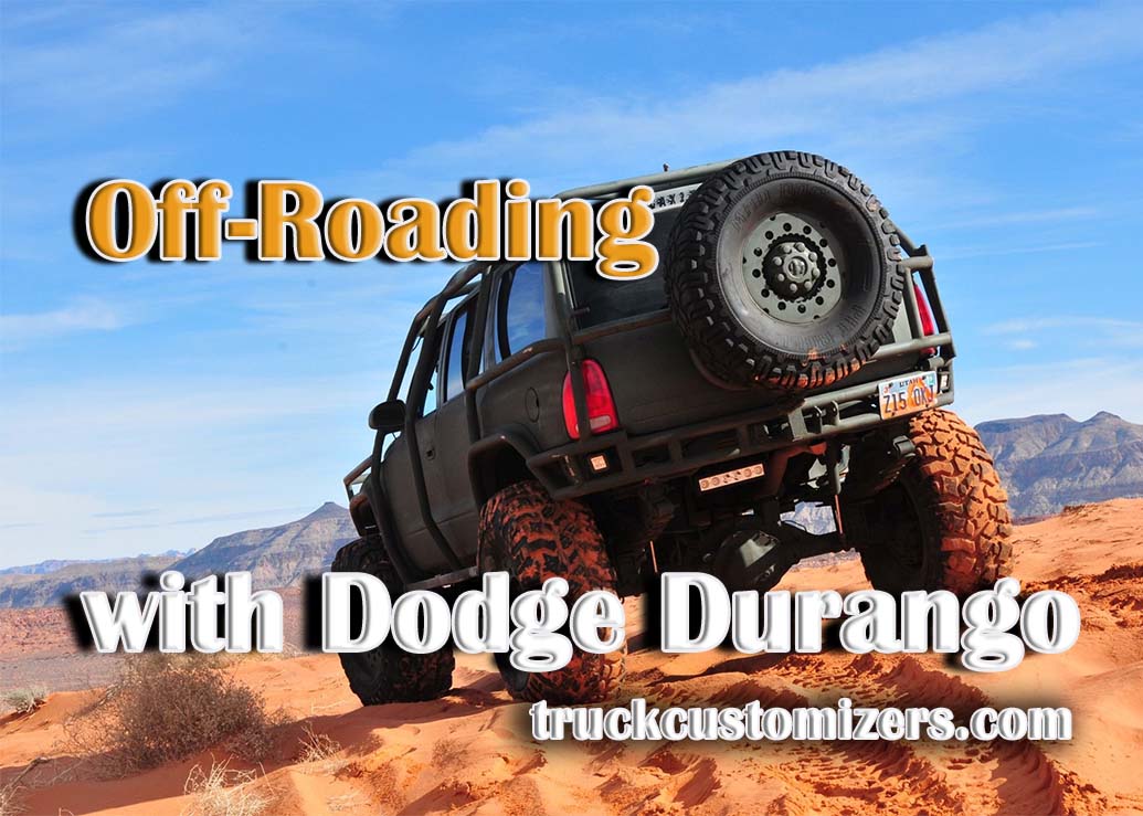 Off-Roading with Dodge Durango