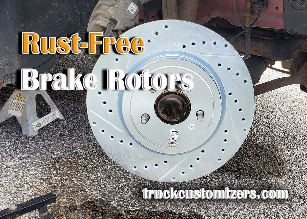 Rust-Free Brake Rotors