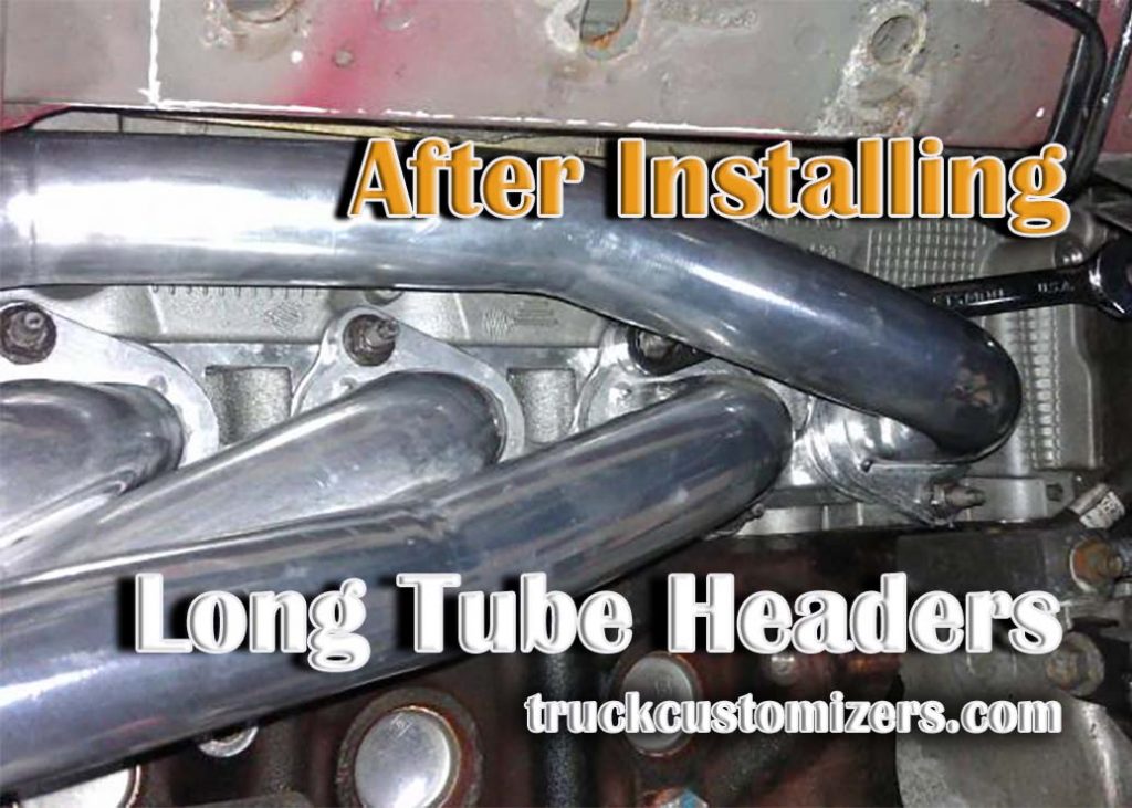 Tune Up Your Vehicle After Installing Long Tube Headers