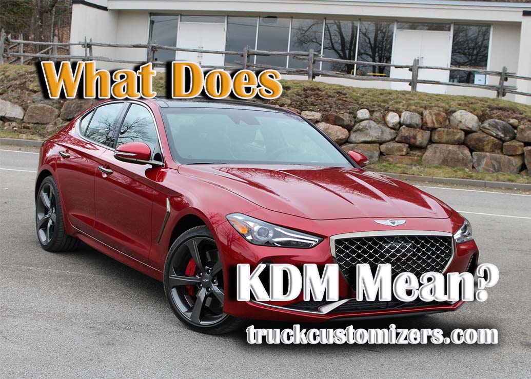 What Does KDM Mean?