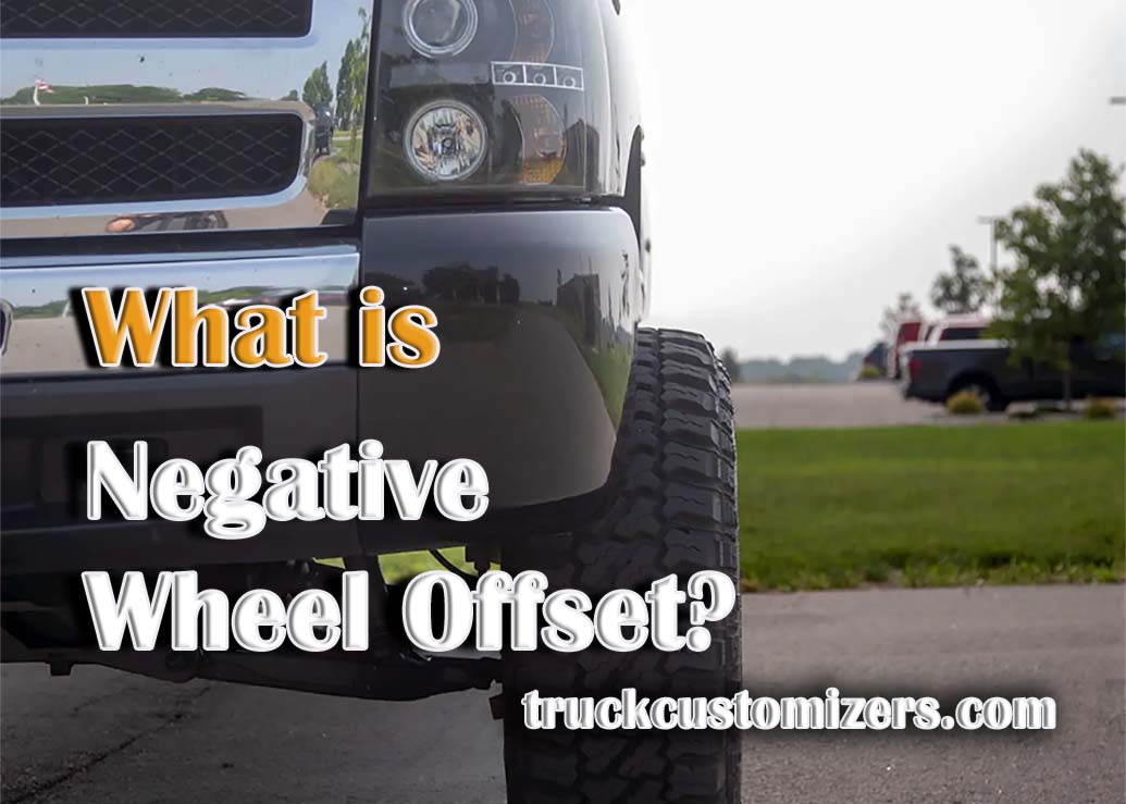 What is Negative Wheel Offset