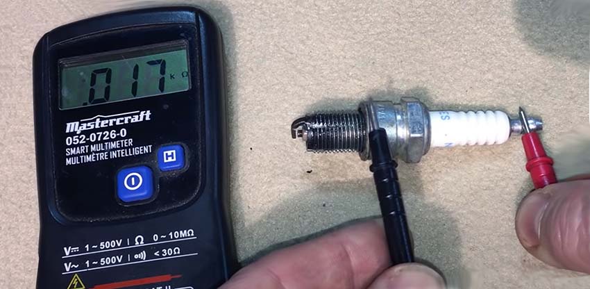 How to Check Spark Plugs with a Multimeter