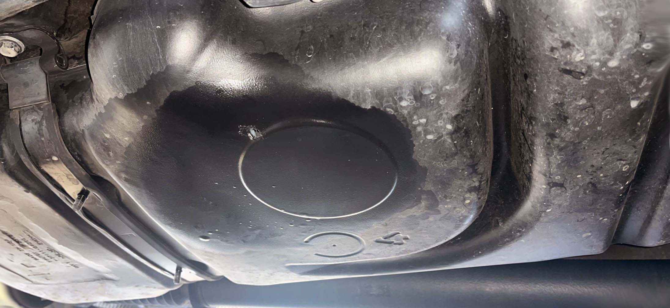 How to Fix a Hole in a Gas Tank