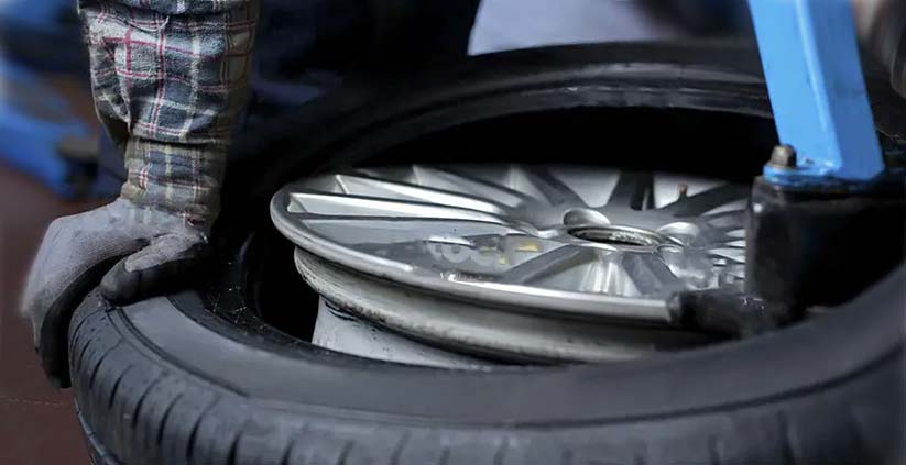 How to Securely Reattach a Tire to the Rim